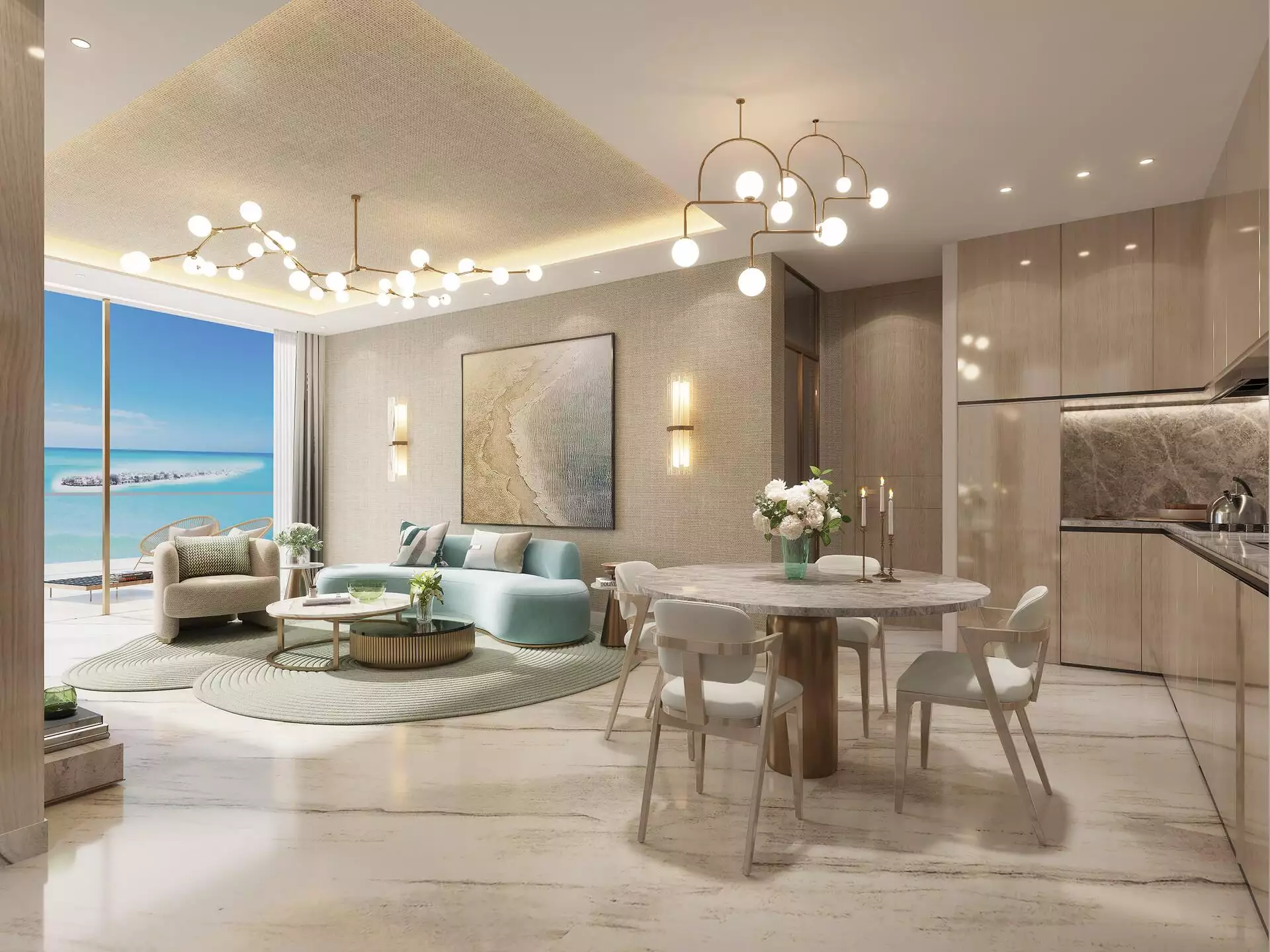 Квартира 122м² в ОАЭ, Рас-эль-Хайма. Стоимостью 1201357$ аренда фото-3