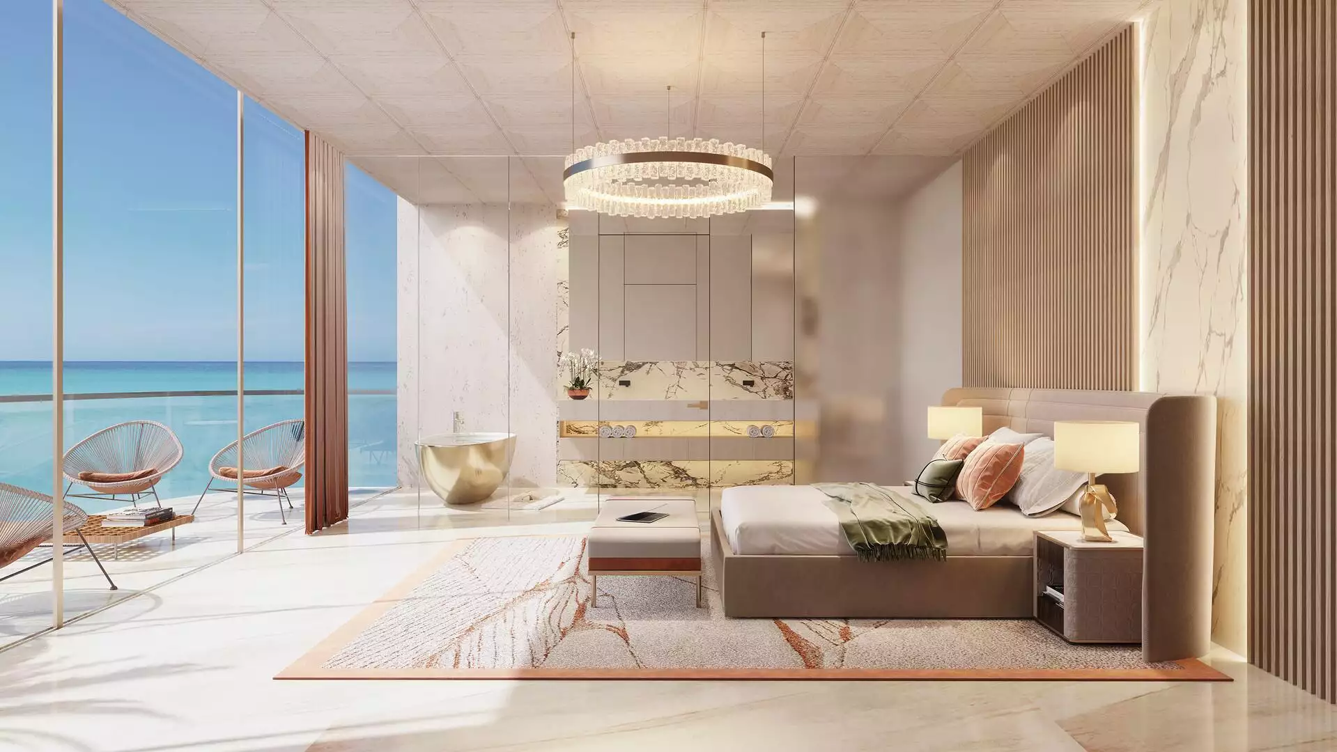 Квартира 122м² в ОАЭ, Рас-эль-Хайма. Стоимостью 1201357$ аренда фото-4