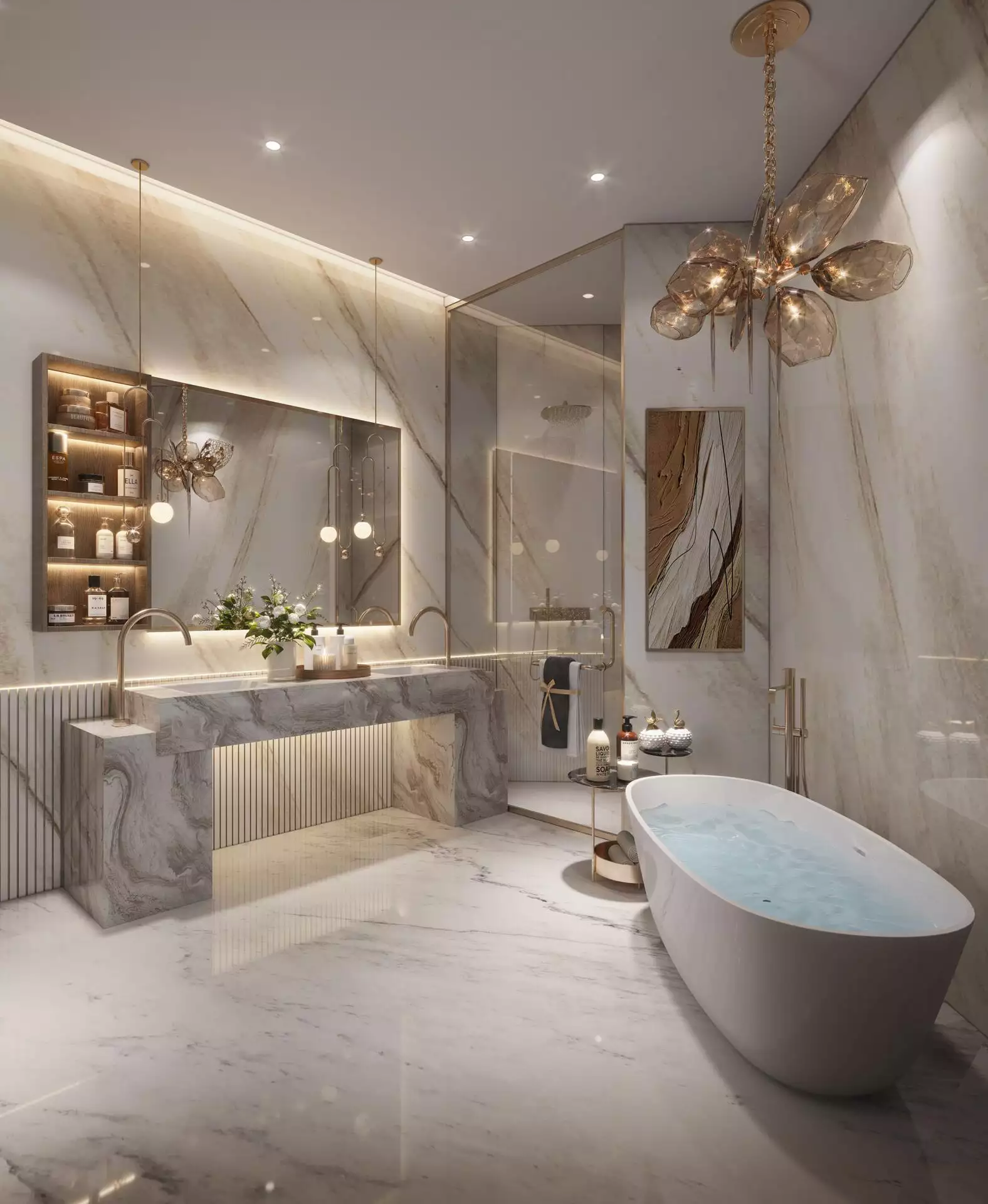 Квартира 122м² в ОАЭ, Рас-эль-Хайма. Стоимостью 1201357$ аренда фото-5