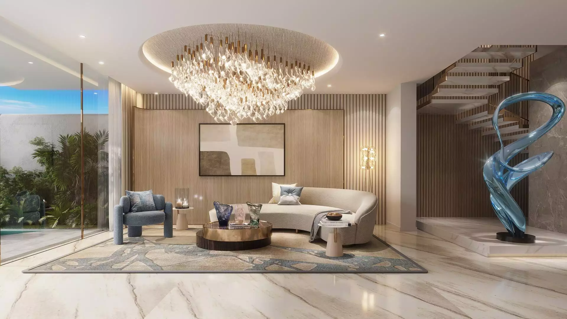 Квартира 122м² в ОАЭ, Рас-эль-Хайма. Стоимостью 1201357$ аренда фото-6