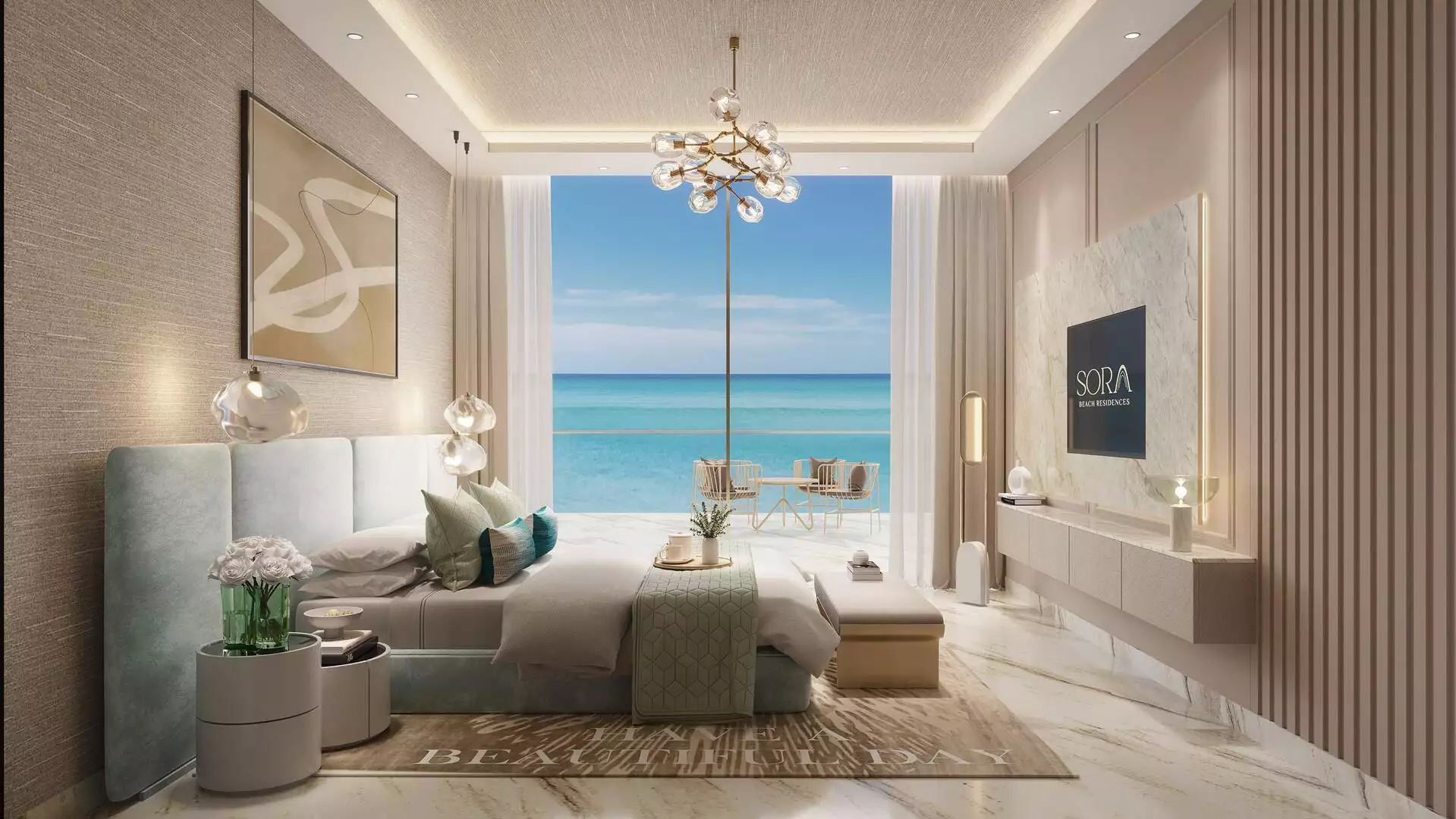 Квартира 122м² в ОАЭ, Рас-эль-Хайма. Стоимостью 1201357$ аренда фото-9