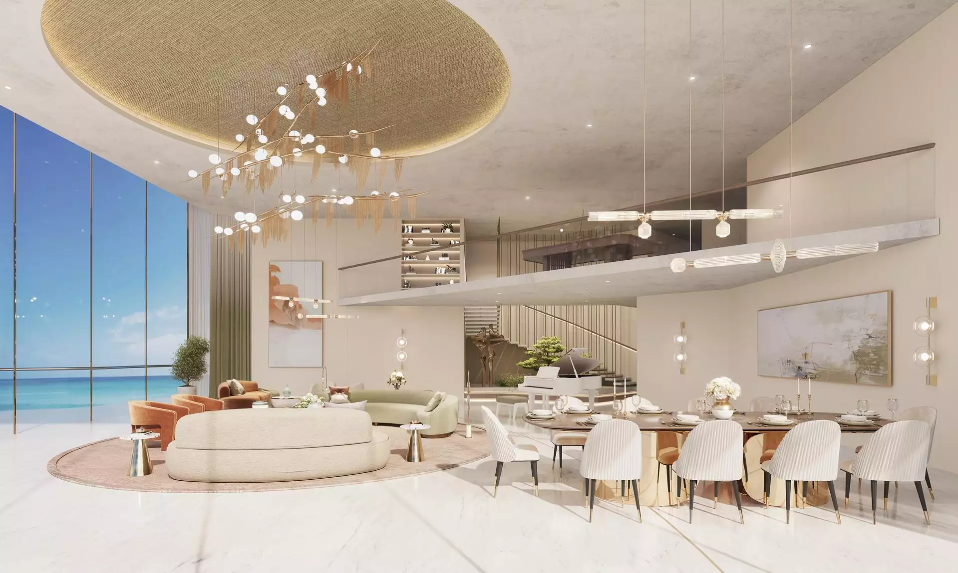 Квартира 122м² в ОАЭ, Рас-эль-Хайма. Стоимостью 1201357$ аренда фото-13