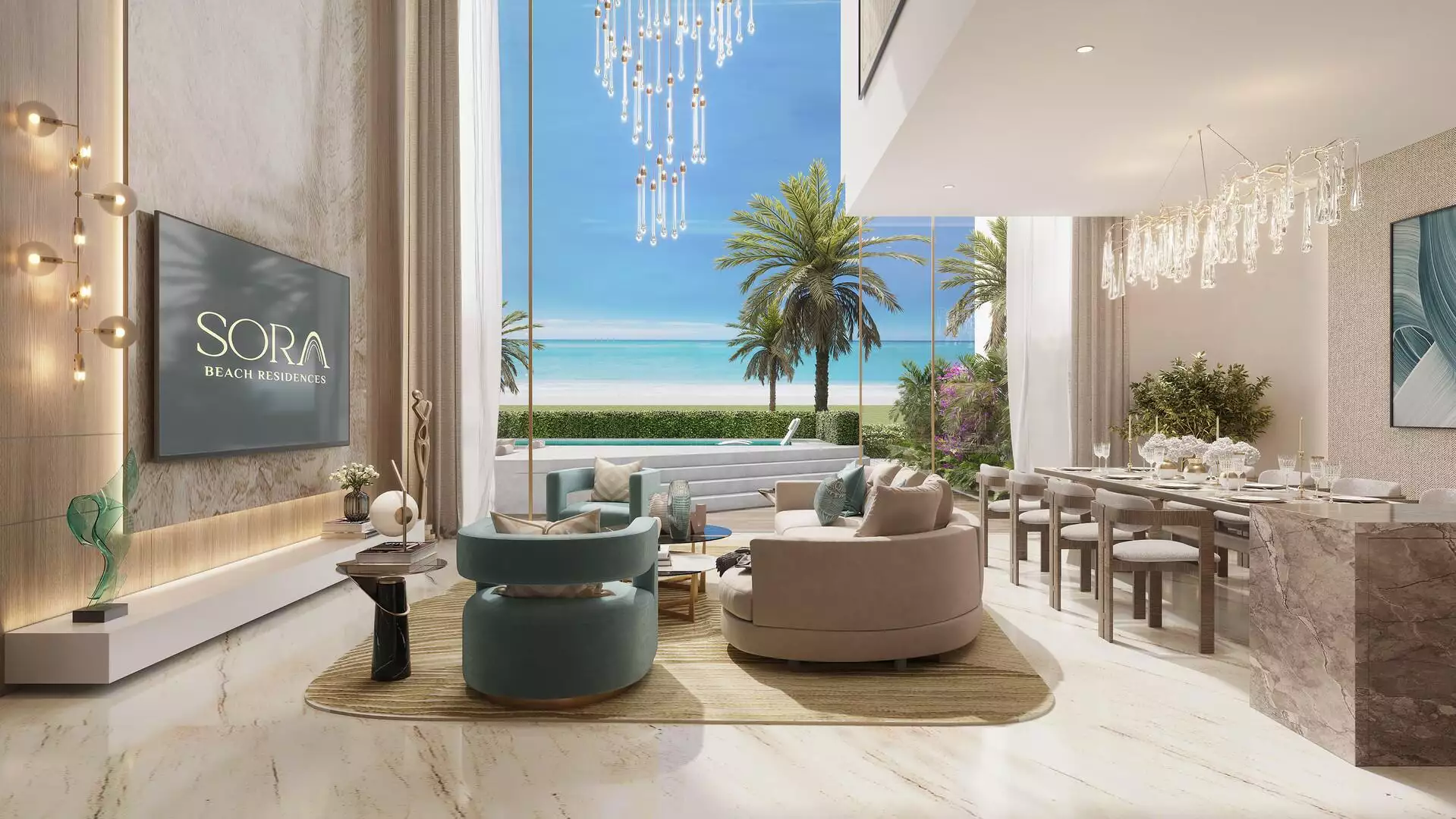 Квартира 122м² в ОАЭ, Рас-эль-Хайма. Стоимостью 1201357$ аренда фото-14