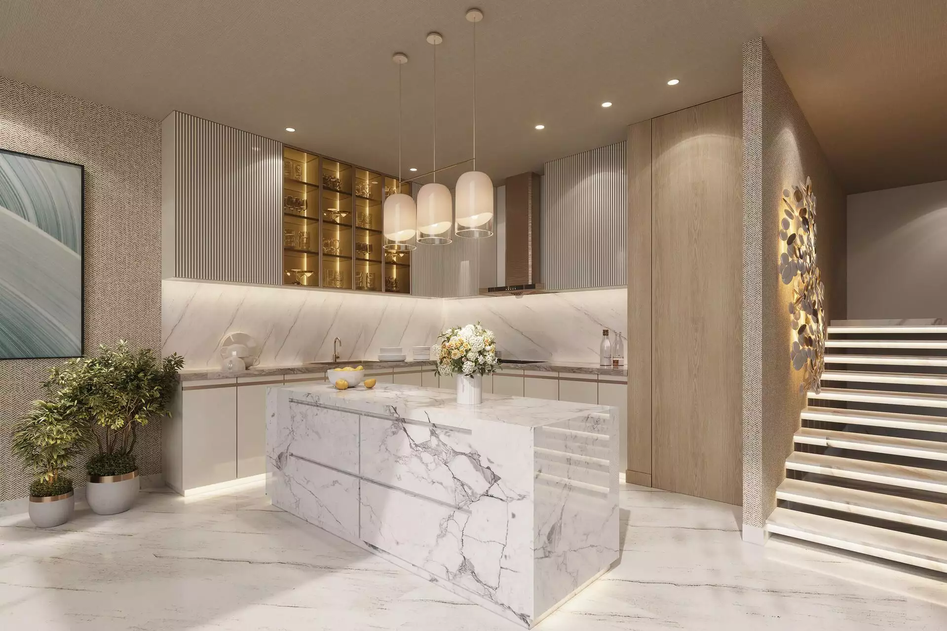 Квартира 122м² в ОАЭ, Рас-эль-Хайма. Стоимостью 1201357$ аренда фото-15