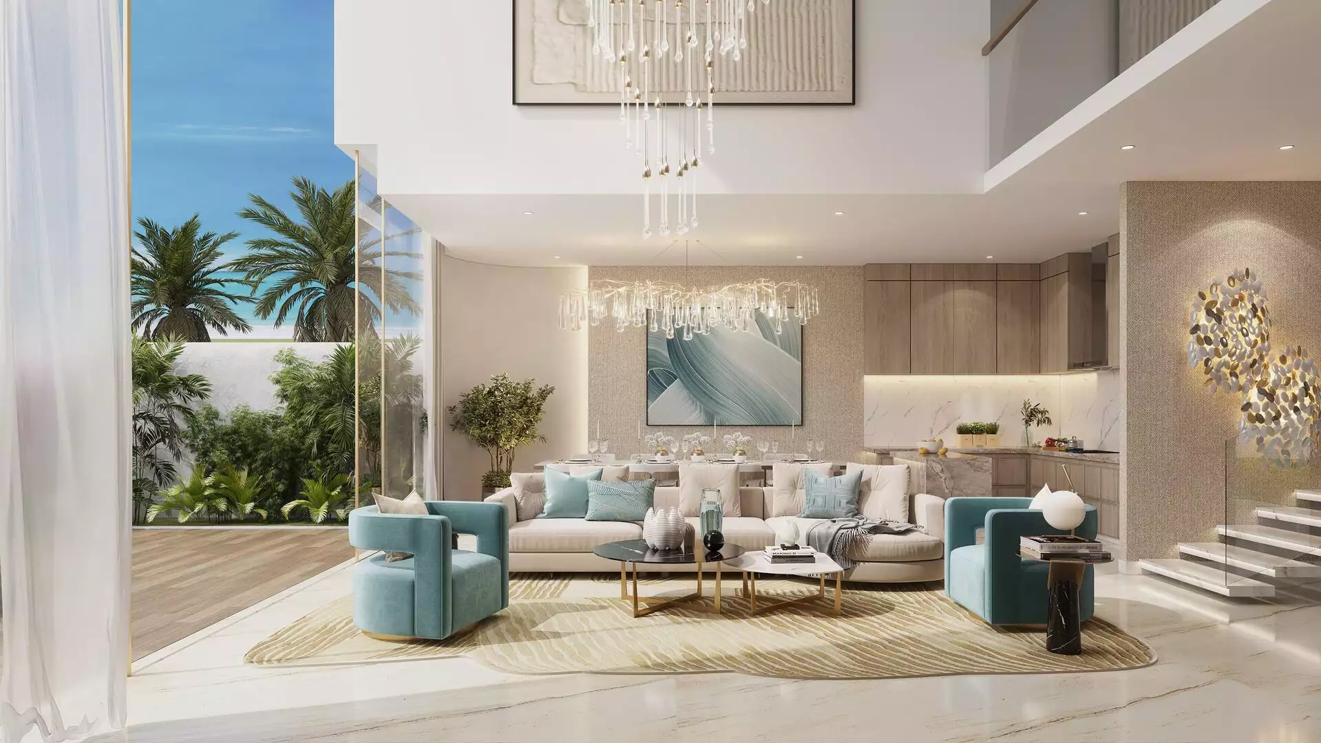 Квартира 122м² в ОАЭ, Рас-эль-Хайма. Стоимостью 1201357$ аренда фото-16
