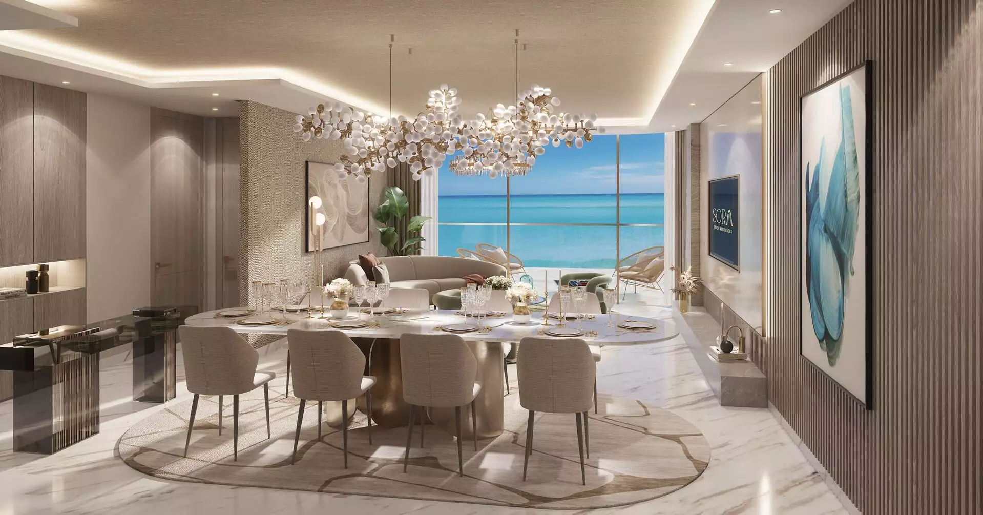 Квартира 122м² в ОАЭ, Рас-эль-Хайма. Стоимостью 1201357$ аренда фото-17