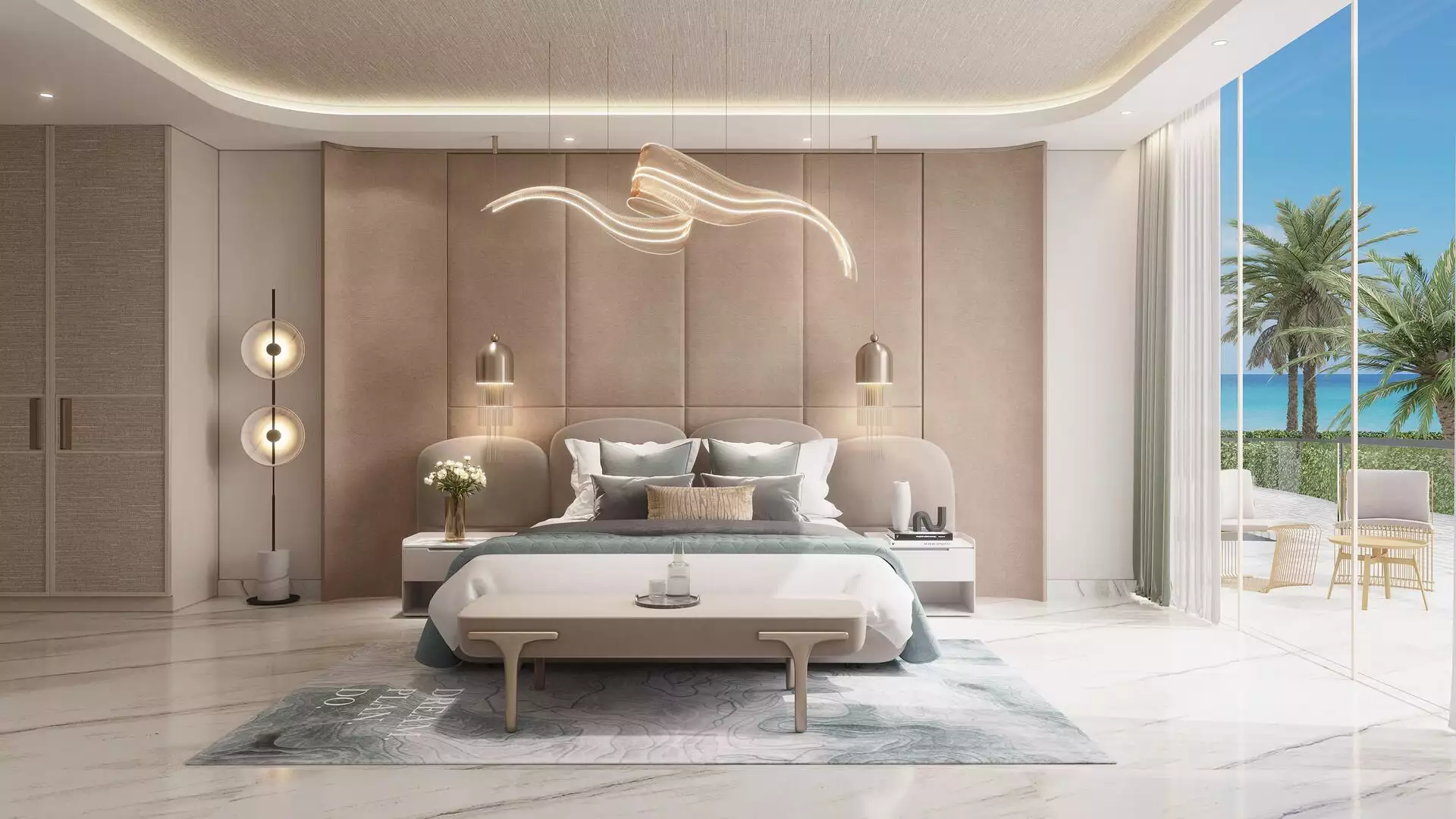 Квартира 122м² в ОАЭ, Рас-эль-Хайма. Стоимостью 1201357$ аренда фото-21