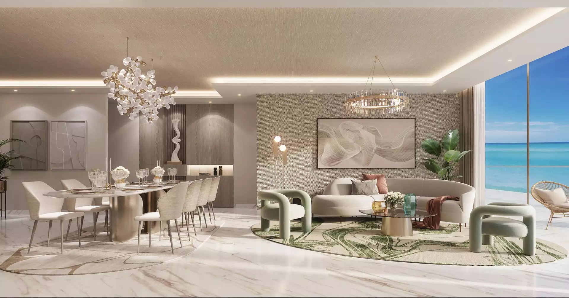 Квартира 122м² в ОАЭ, Рас-эль-Хайма. Стоимостью 1201357$ аренда фото-22