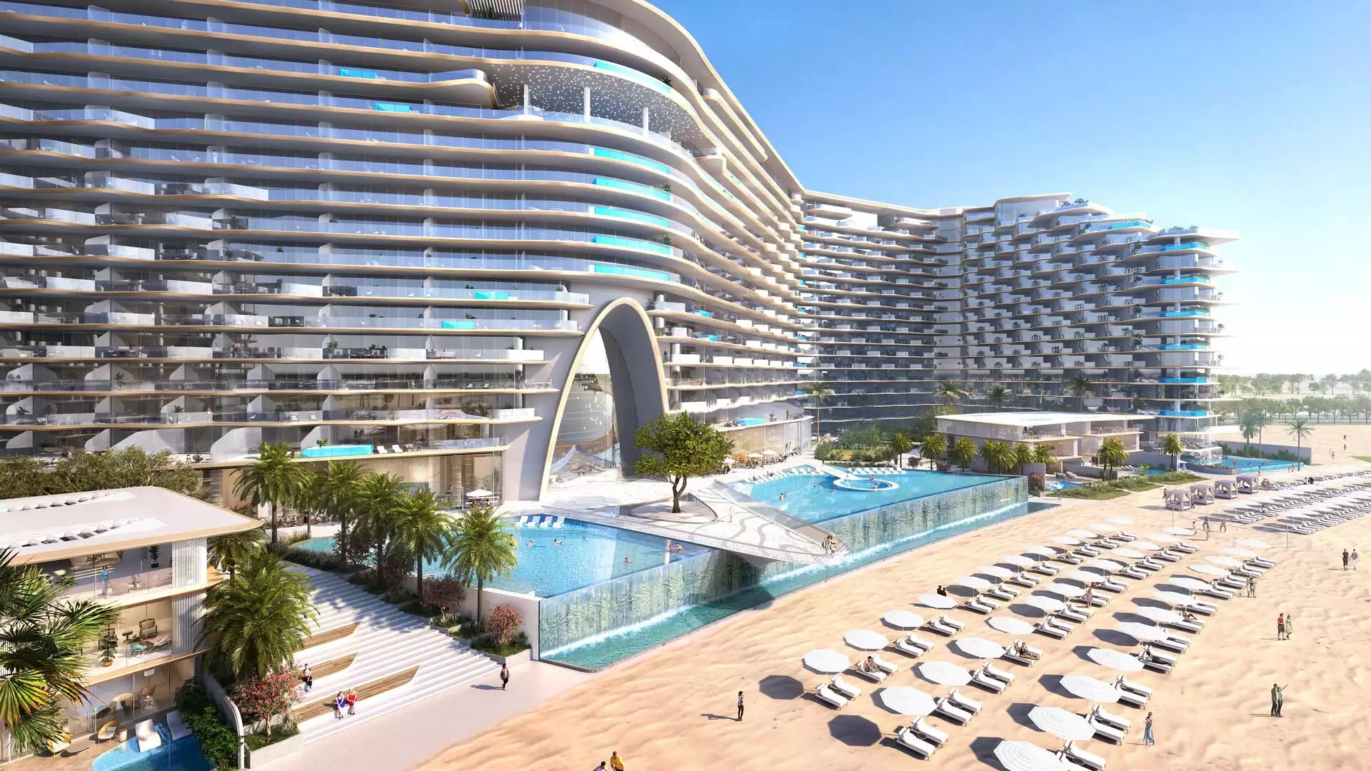 Квартира 122м² в ОАЭ, Рас-эль-Хайма. Стоимостью 1201357$ аренда фото-32