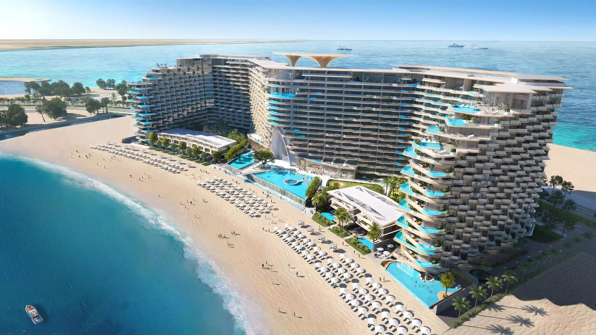 Квартира 122м² в ОАЭ, Рас-эль-Хайма. Стоимостью 1201357$ аренда фото-34