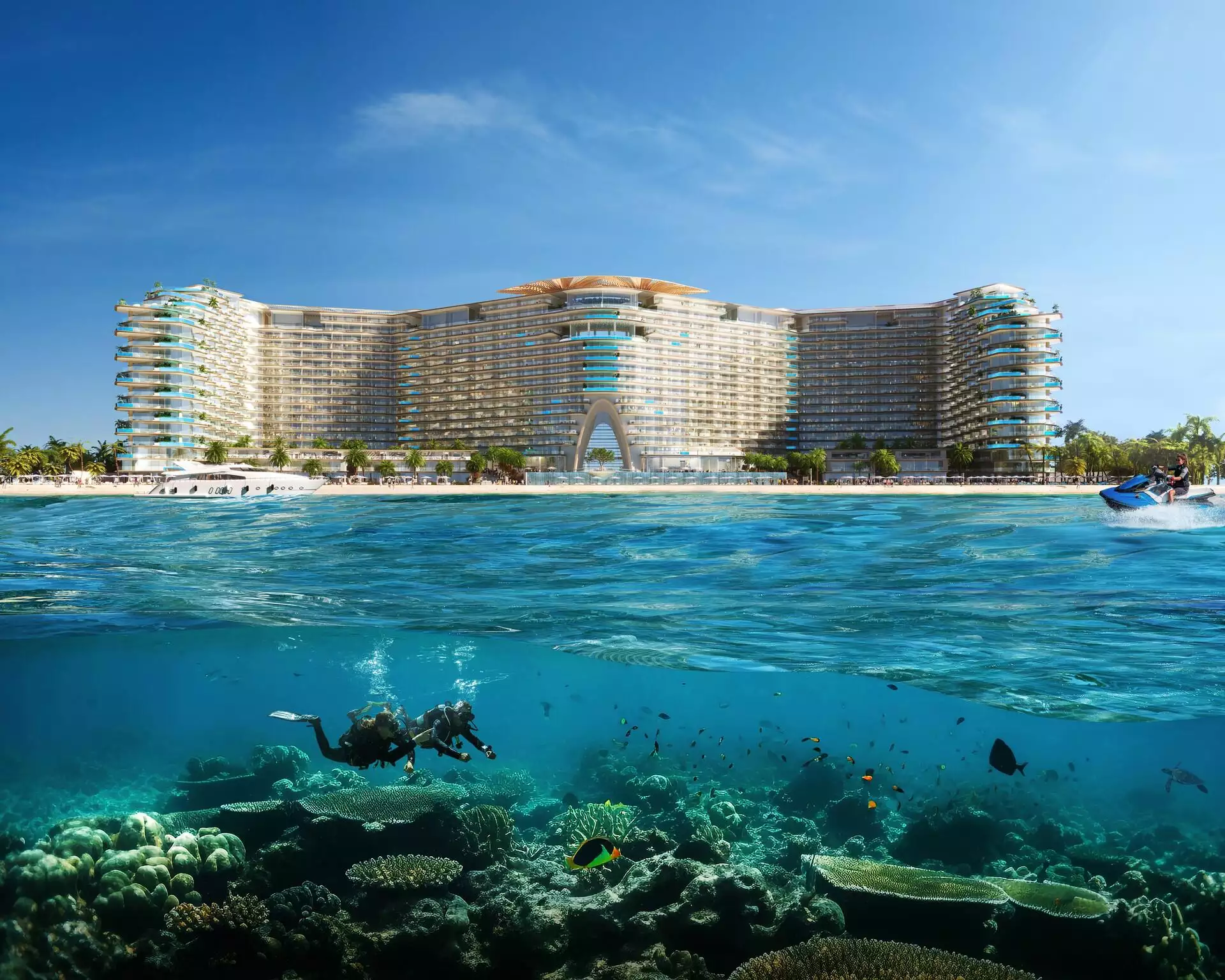 Квартира 122м² в ОАЭ, Рас-эль-Хайма. Стоимостью 1201357$ аренда фото-36