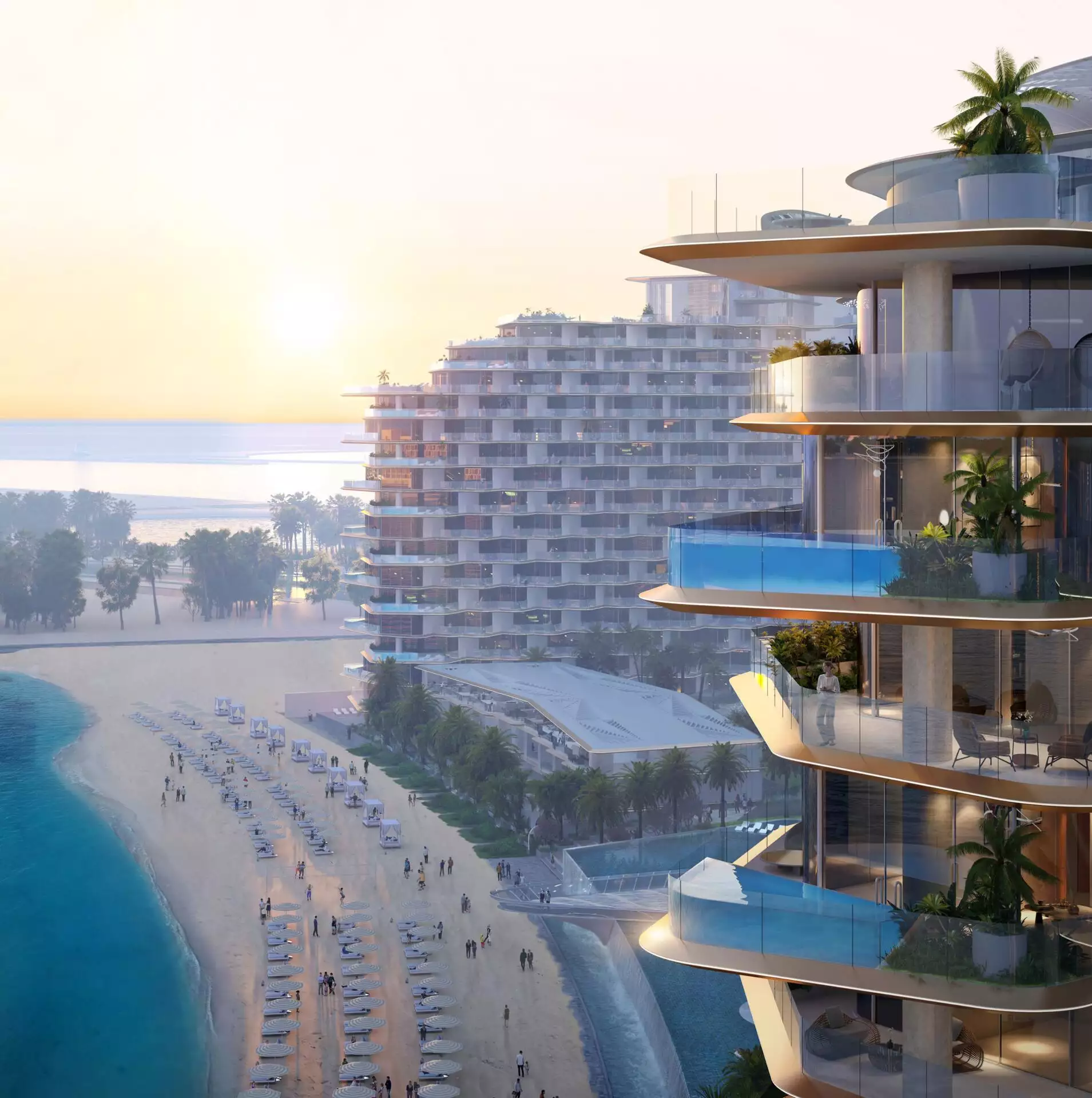Квартира 122м² в ОАЭ, Рас-эль-Хайма. Стоимостью 1201357$ аренда фото-37