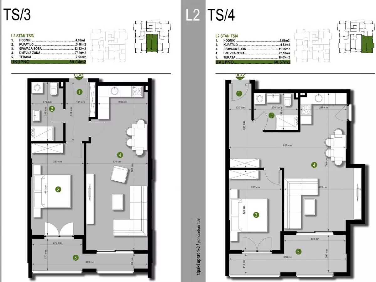 Квартира 38м² в Италии, Барга. Стоимостью 81168€ аренда фото-8