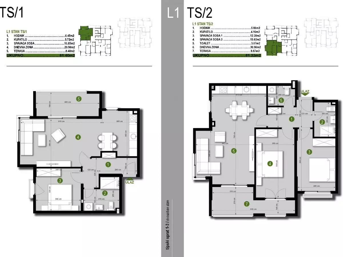 Квартира 38м² в Италии, Барга. Стоимостью 81168€ аренда фото-11