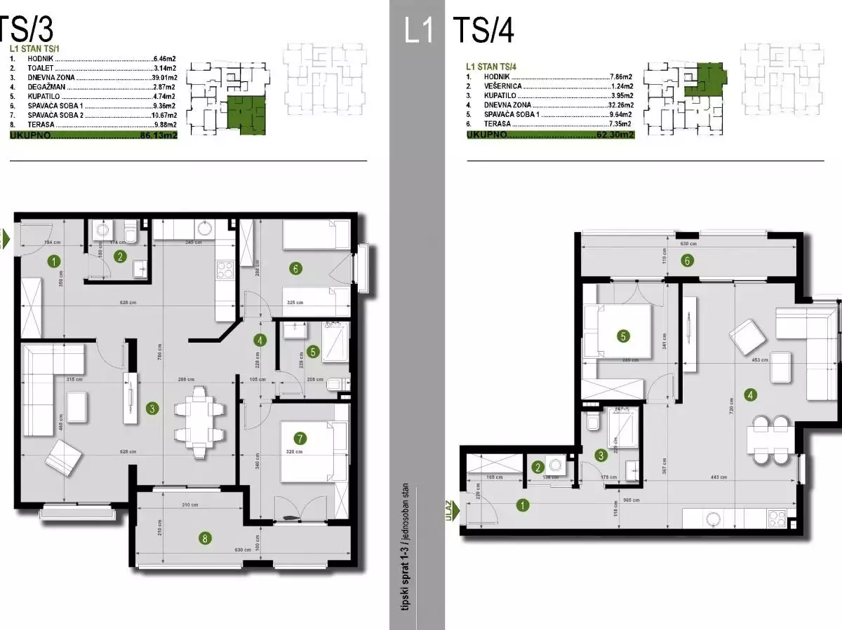 Квартира 38м² в Италии, Барга. Стоимостью 81168€ аренда фото-15