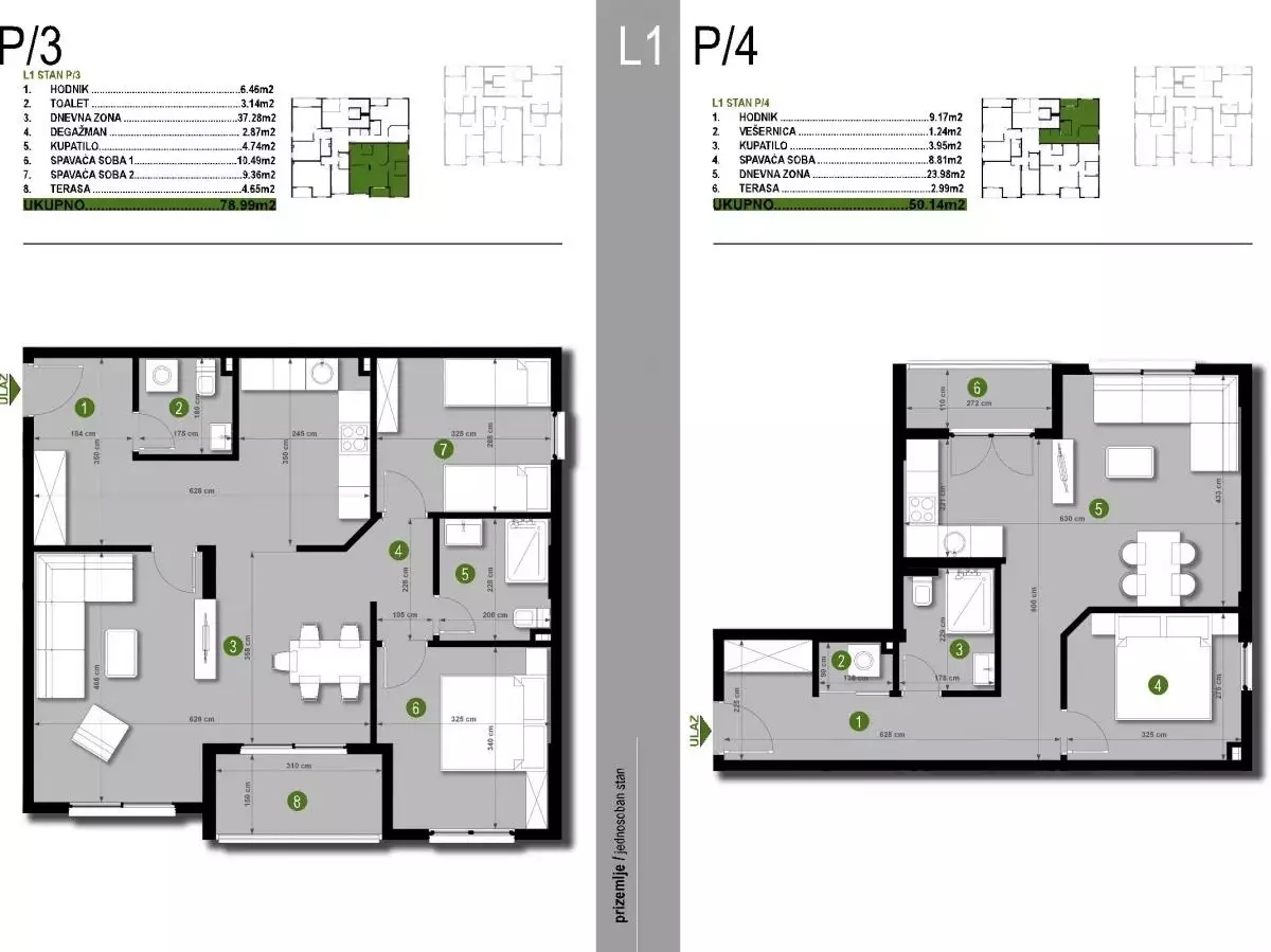 Квартира 38м² в Италии, Барга. Стоимостью 81168€ аренда фото-16