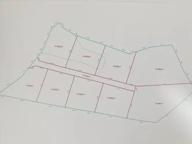 Земельный участок 1м² в Черногории, Утеха. Стоимостью 30000€ аренда фото-10
