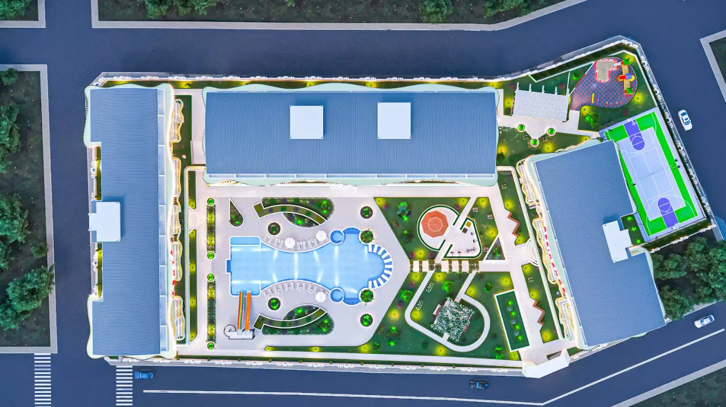 Квартира 50м² в Турции, Газипаша. Стоимостью 99000€ аренда фото-2