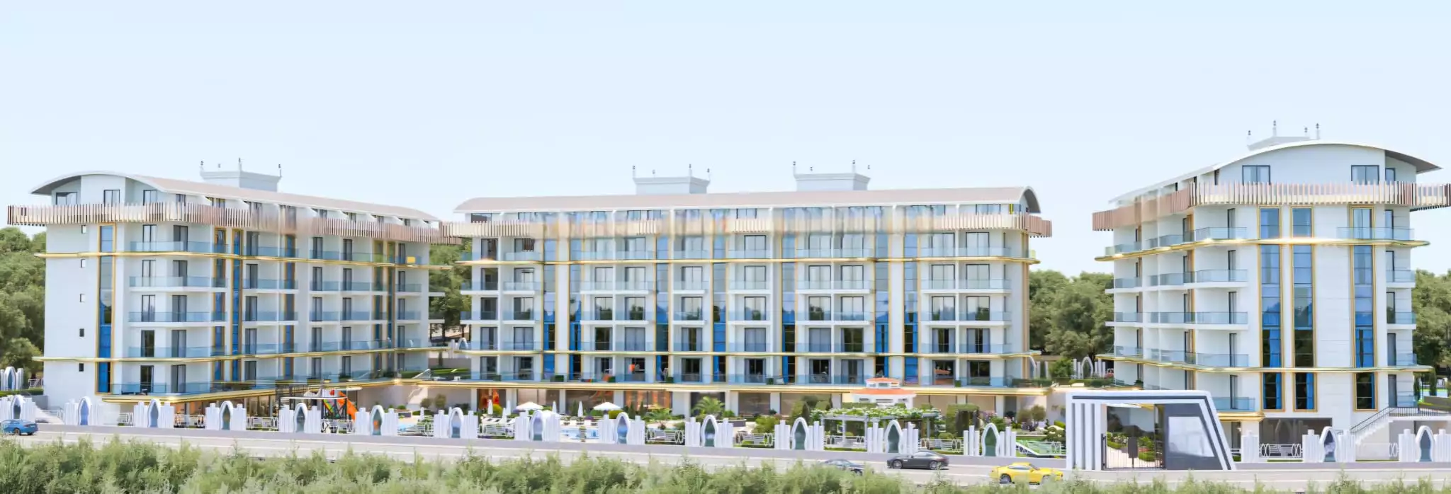 Квартира 50м² в Турции, Газипаша. Стоимостью 99000€ аренда фото-3