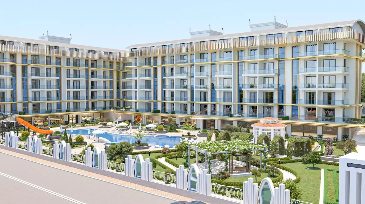 Квартира 50м² в Турции, Газипаша. Стоимостью 99000€ аренда фото-4