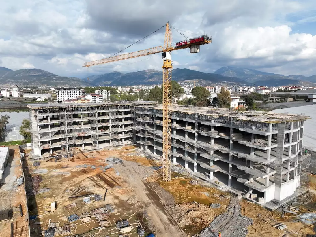 Квартира 50м² в Турции, Газипаша. Стоимостью 99000€ аренда фото-6