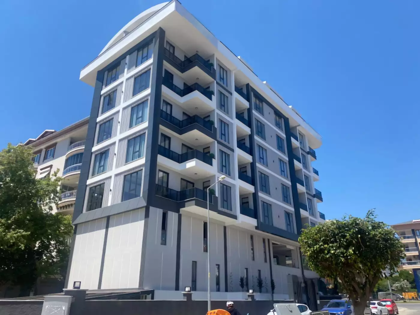 Квартира 60м² в Турции, Оба. Стоимостью 121000€ аренда фото-1