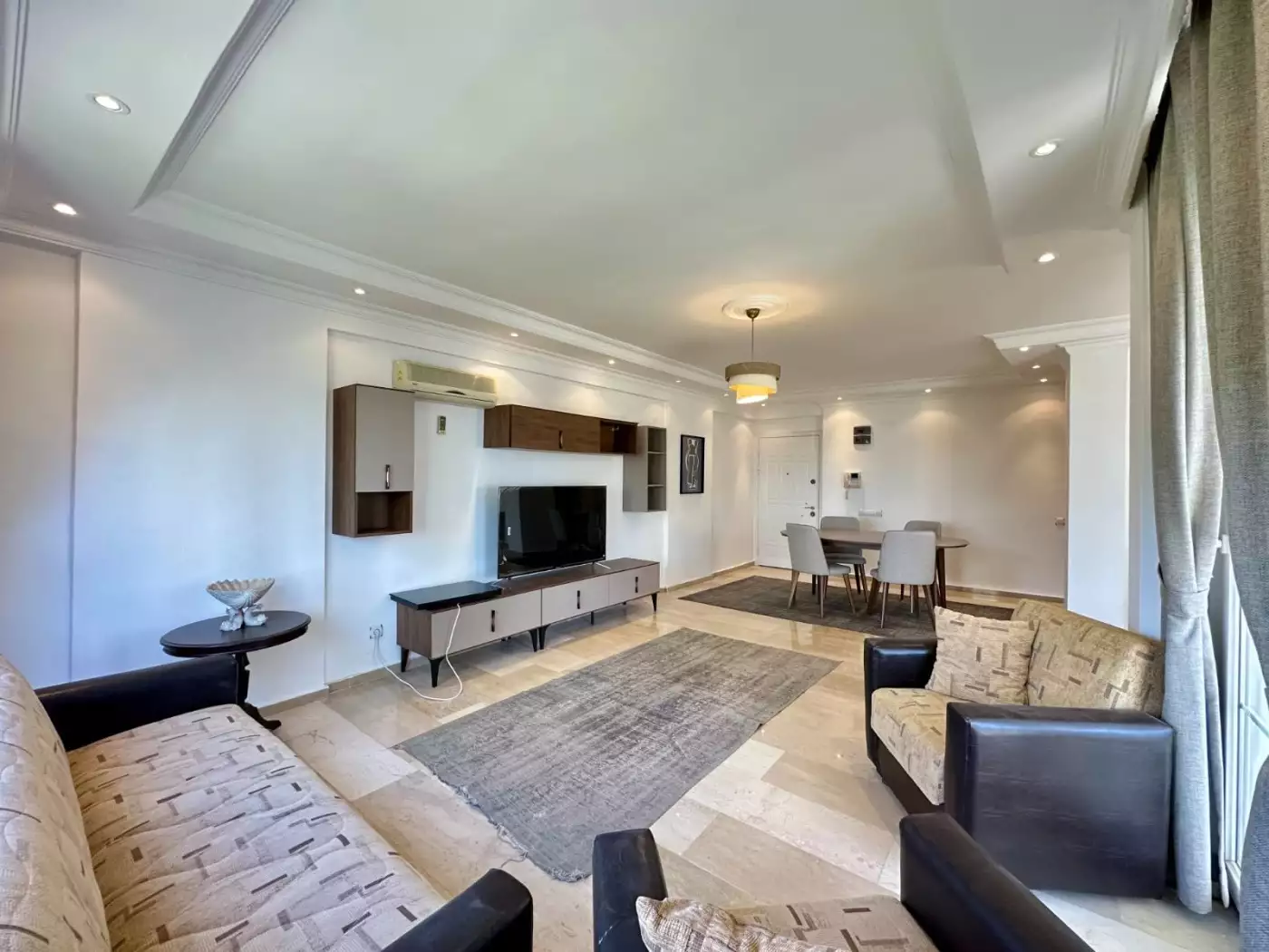 Квартира 110м² в Турции, Тосмур. Стоимостью 137500€ аренда фото-1