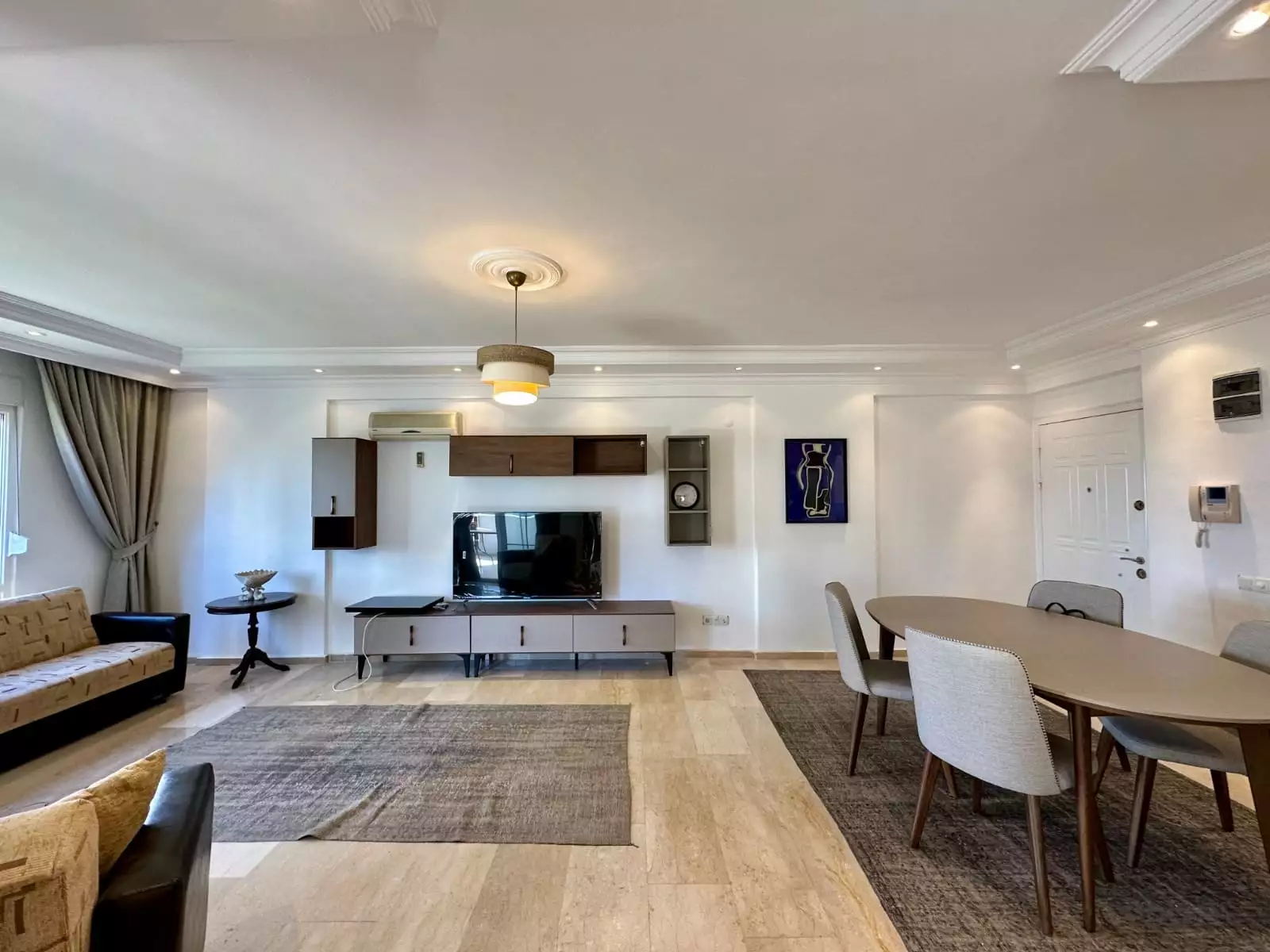 Квартира 110м² в Турции, Тосмур. Стоимостью 137500€ аренда фото-2