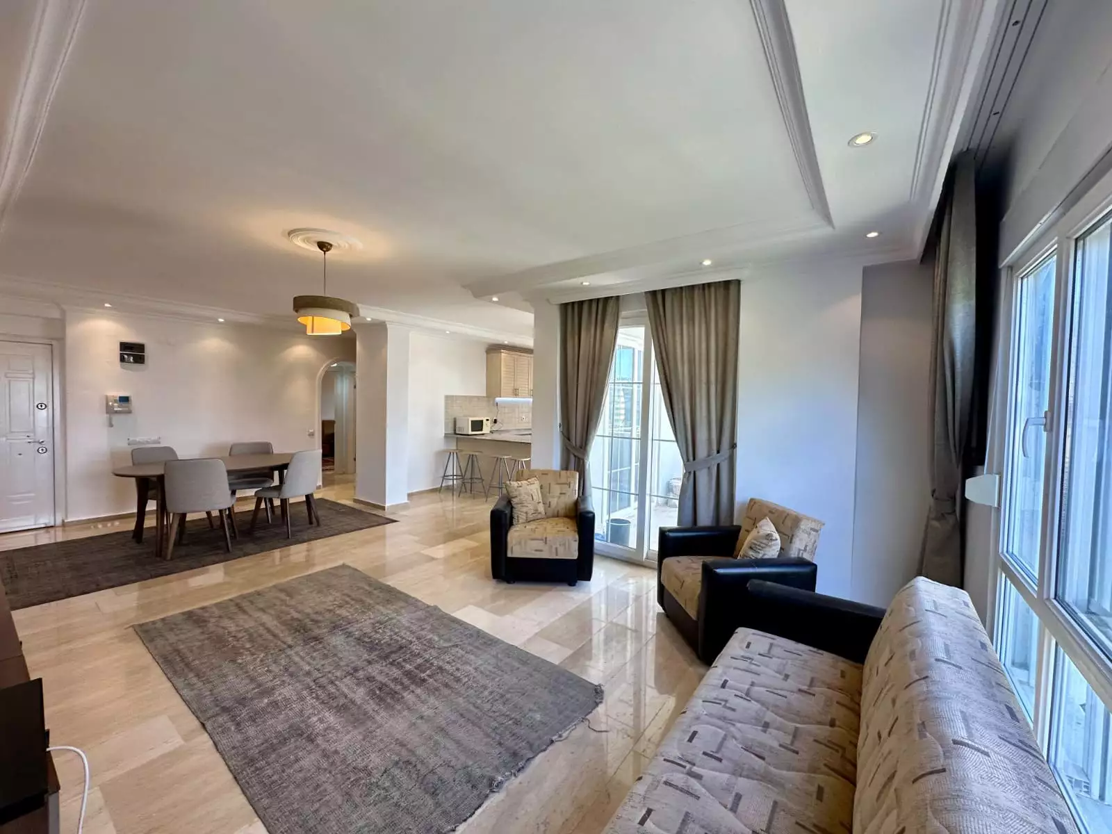 Квартира 110м² в Турции, Тосмур. Стоимостью 137500€ аренда фото-3