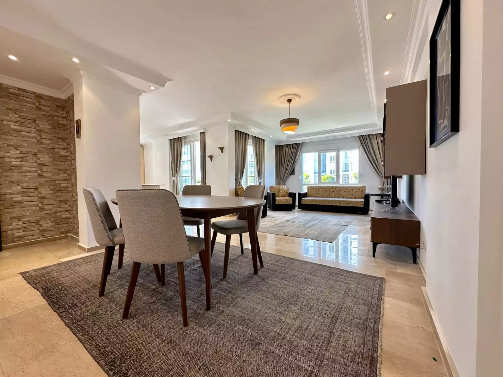 Квартира 110м² в Турции, Тосмур. Стоимостью 137500€ аренда фото-4