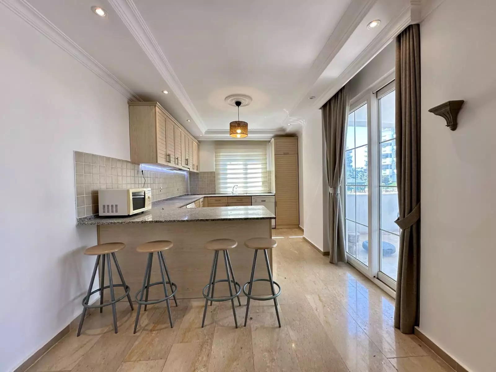 Квартира 110м² в Турции, Тосмур. Стоимостью 137500€ аренда фото-6