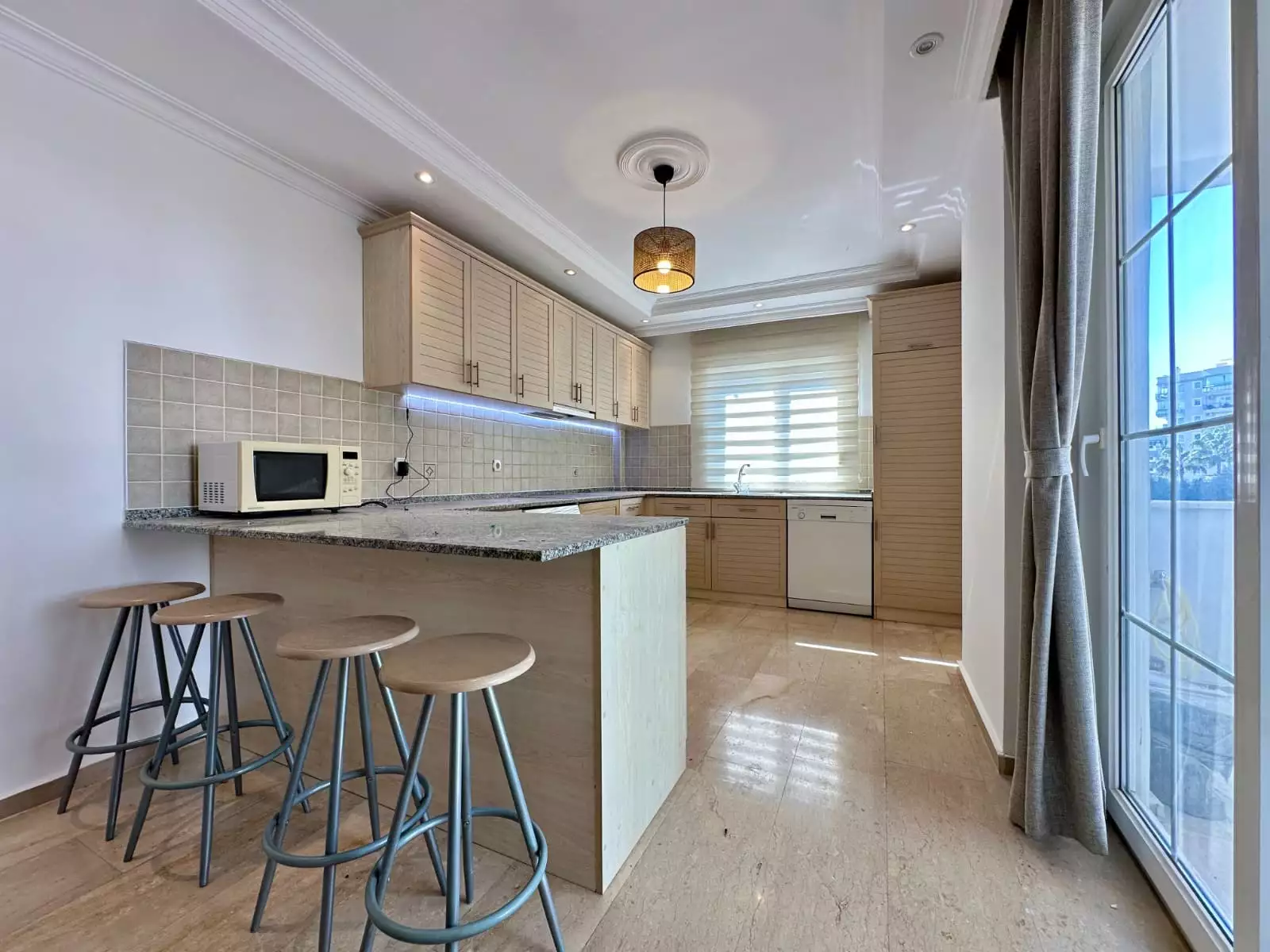Квартира 110м² в Турции, Тосмур. Стоимостью 137500€ аренда фото-8