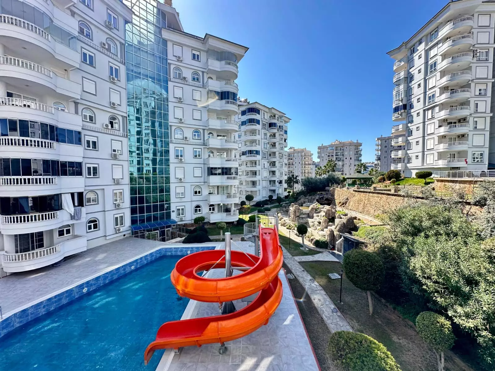 Квартира 110м² в Турции, Тосмур. Стоимостью 137500€ аренда фото-18