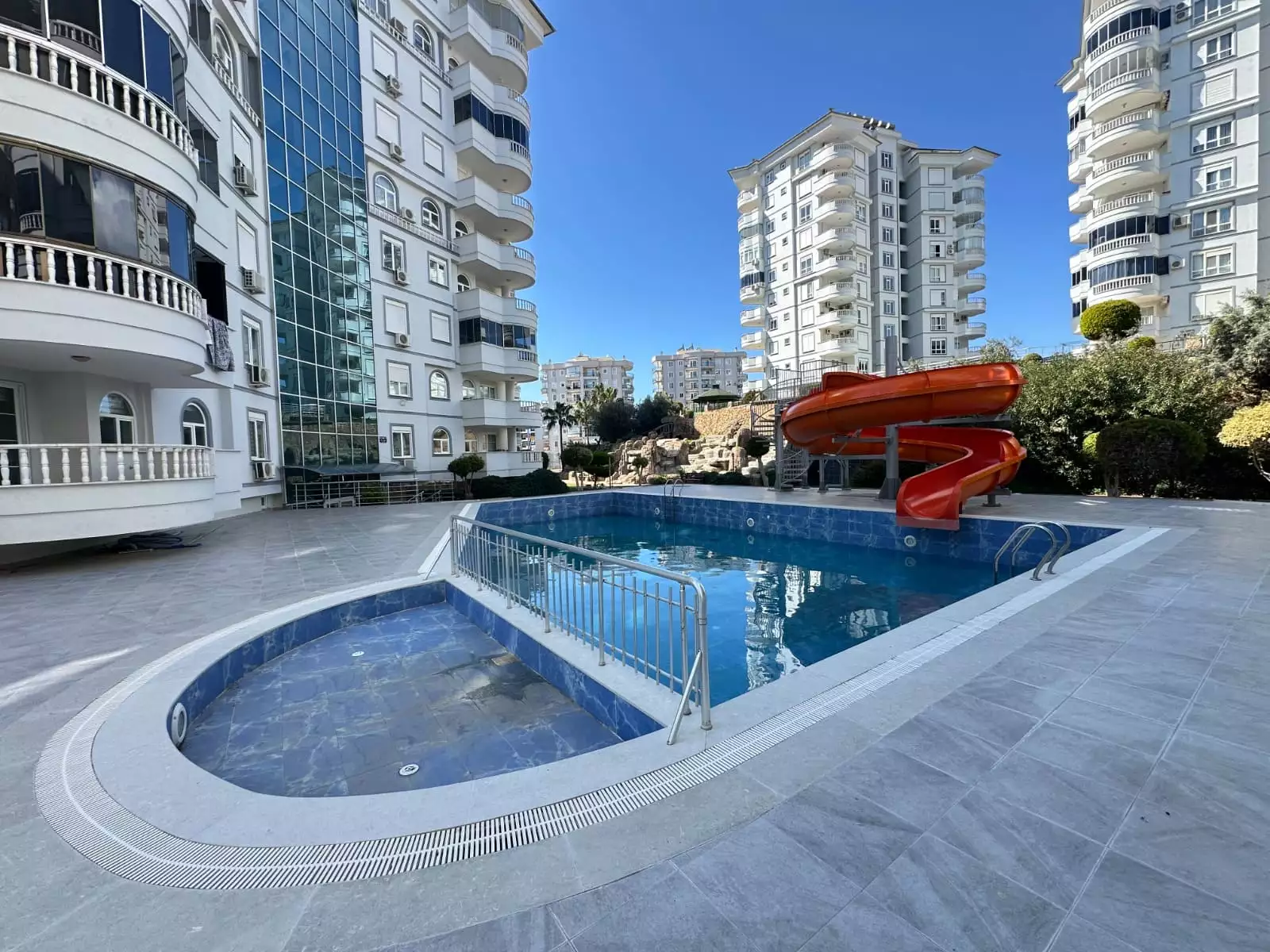 Квартира 110м² в Турции, Тосмур. Стоимостью 137500€ аренда фото-22
