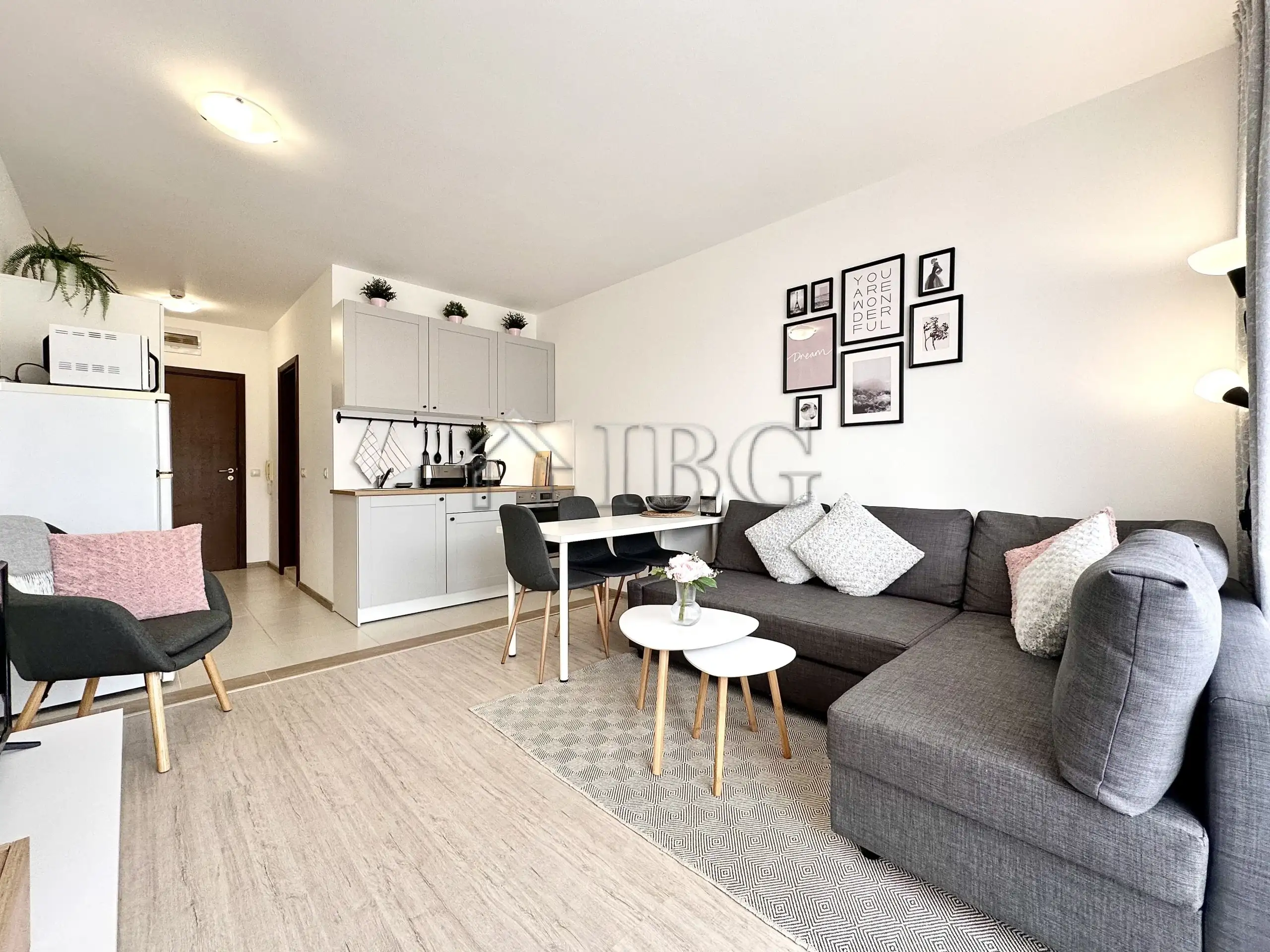 Квартира 39м² в Болгарии, Солнечный берег. Стоимостью 55900€ аренда фото-1