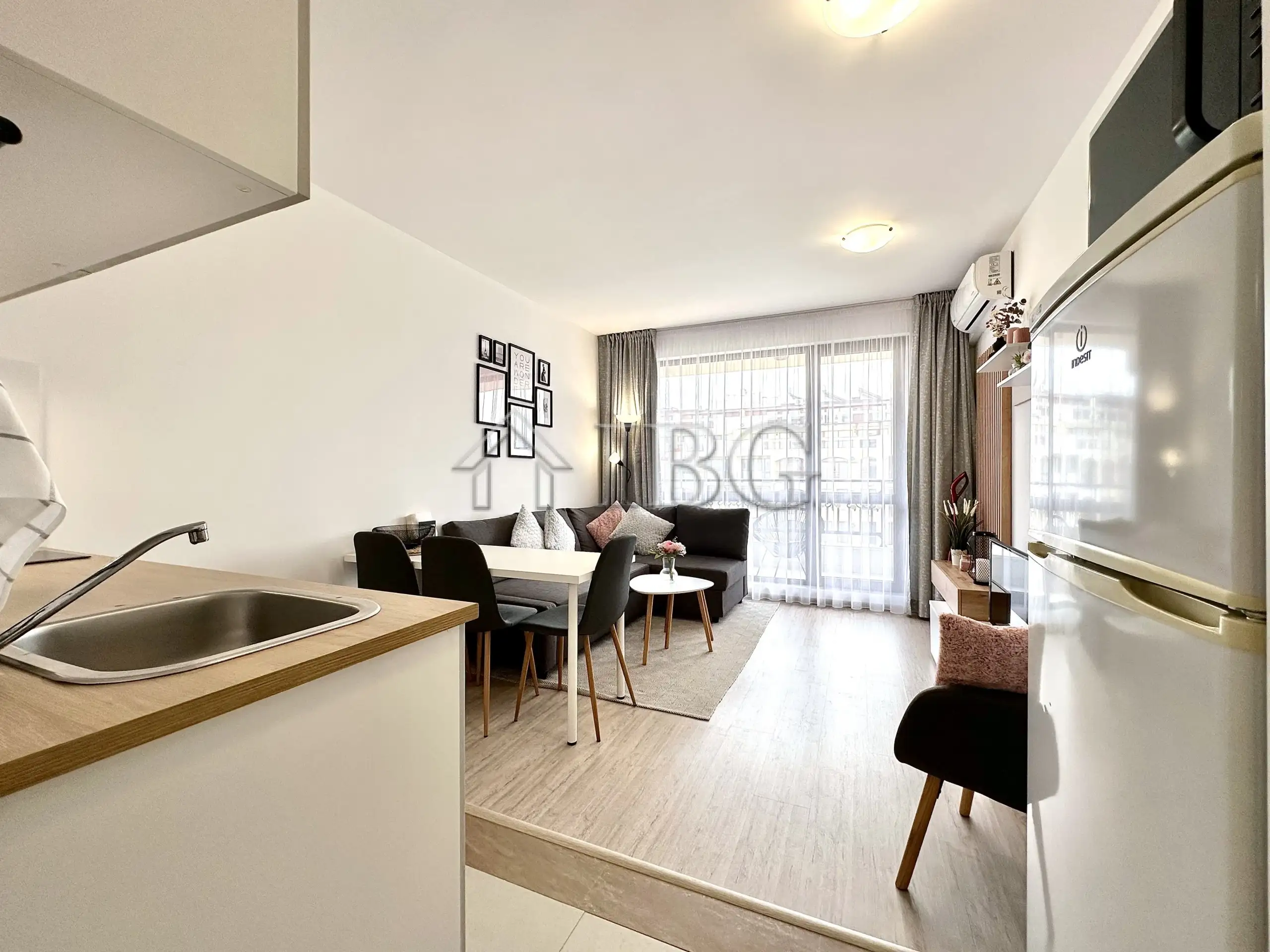 Квартира 39м² в Болгарии, Солнечный берег. Стоимостью 55900€ аренда фото-5