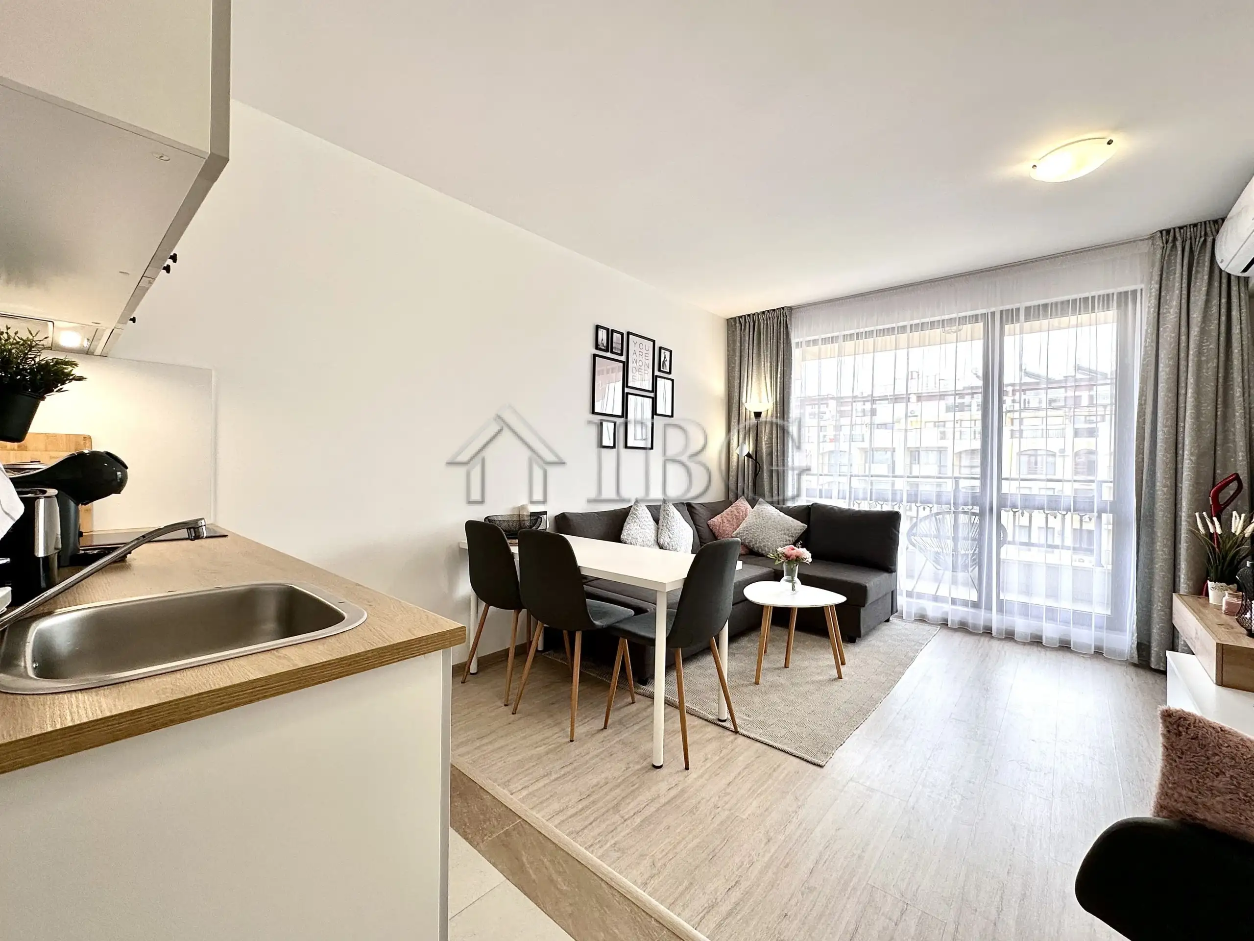 Квартира 39м² в Болгарии, Солнечный берег. Стоимостью 55900€ аренда фото-6