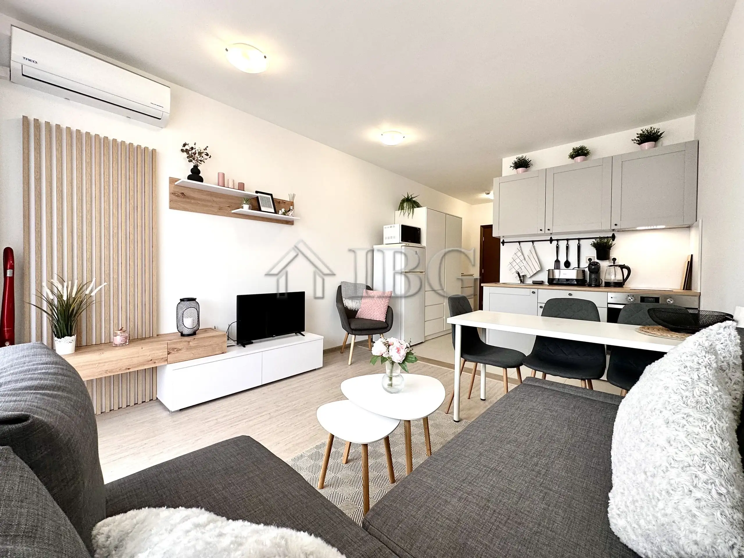 Квартира 39м² в Болгарии, Солнечный берег. Стоимостью 55900€ аренда фото-14
