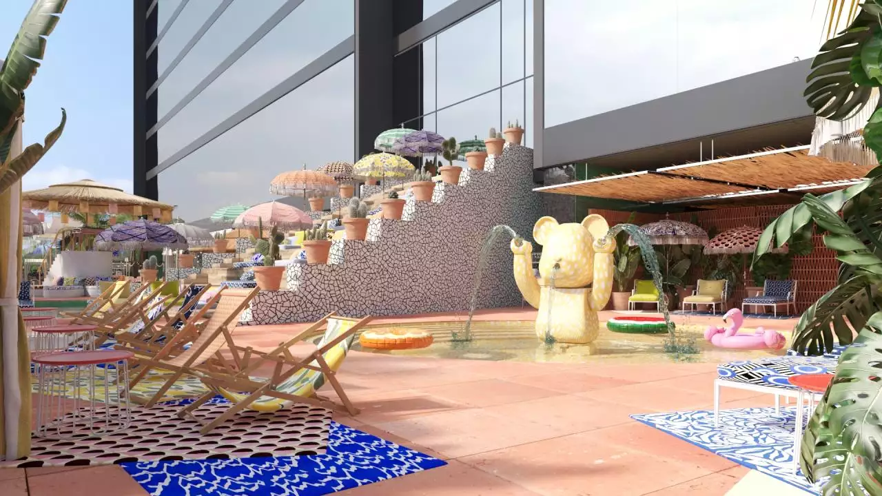 Квартира 42м² в ОАЭ, Дубай. Стоимостью 394768$ аренда фото-7