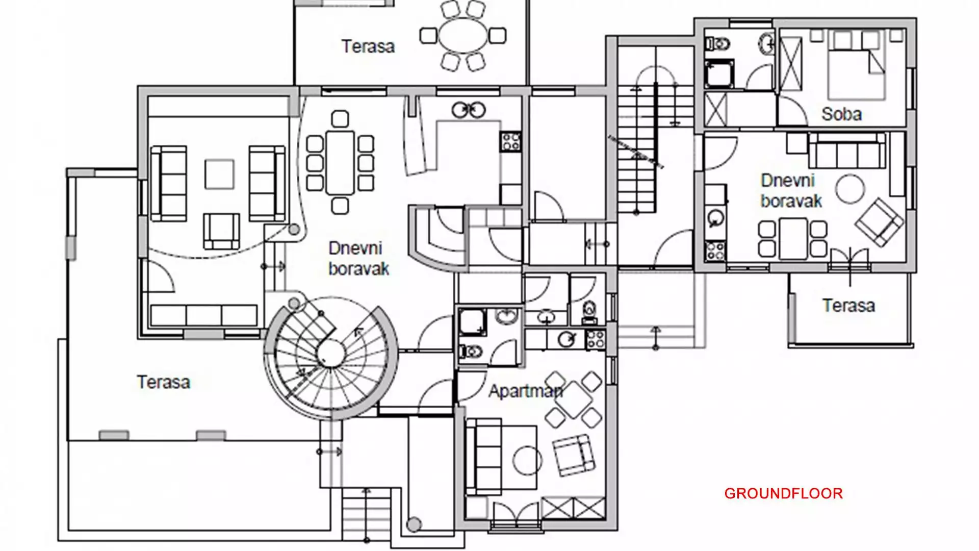 Дом 350м² в Хорватии, Пула. Стоимостью 1850000€ аренда фото-11