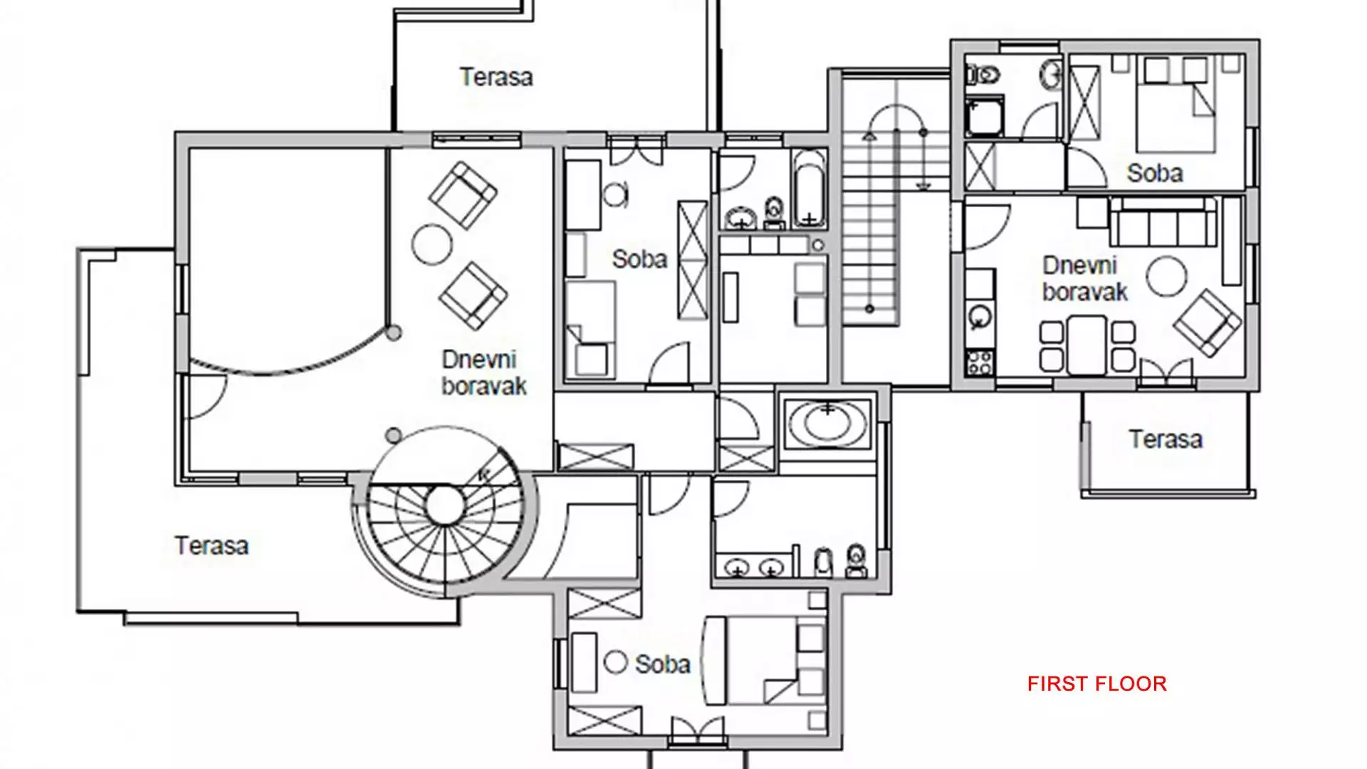 Дом 350м² в Хорватии, Пула. Стоимостью 1850000€ аренда фото-12