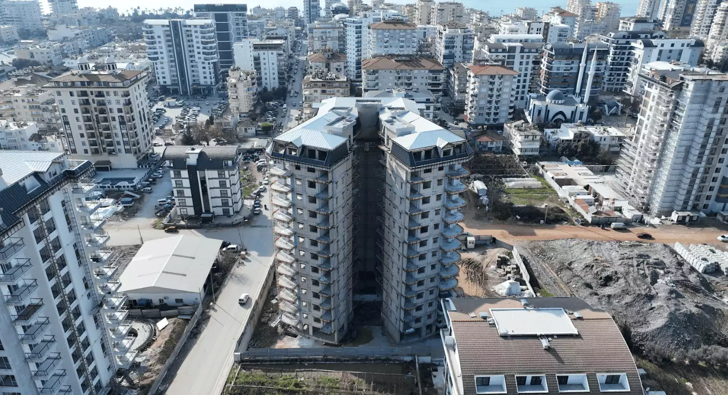 Квартира 50м² в Турции, Махмутлар. Стоимостью 177000€ аренда фото-5