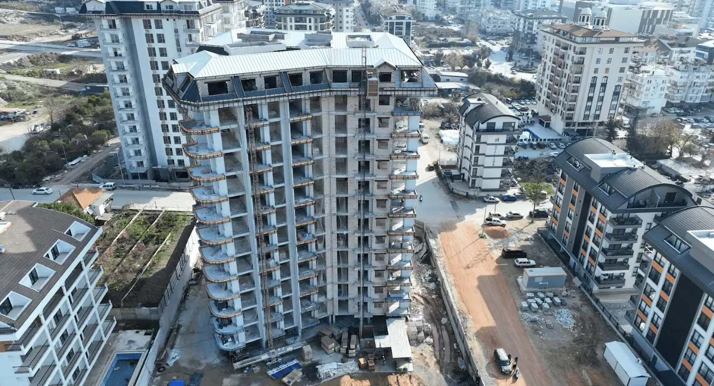 Квартира 50м² в Турции, Махмутлар. Стоимостью 177000€ аренда фото-7