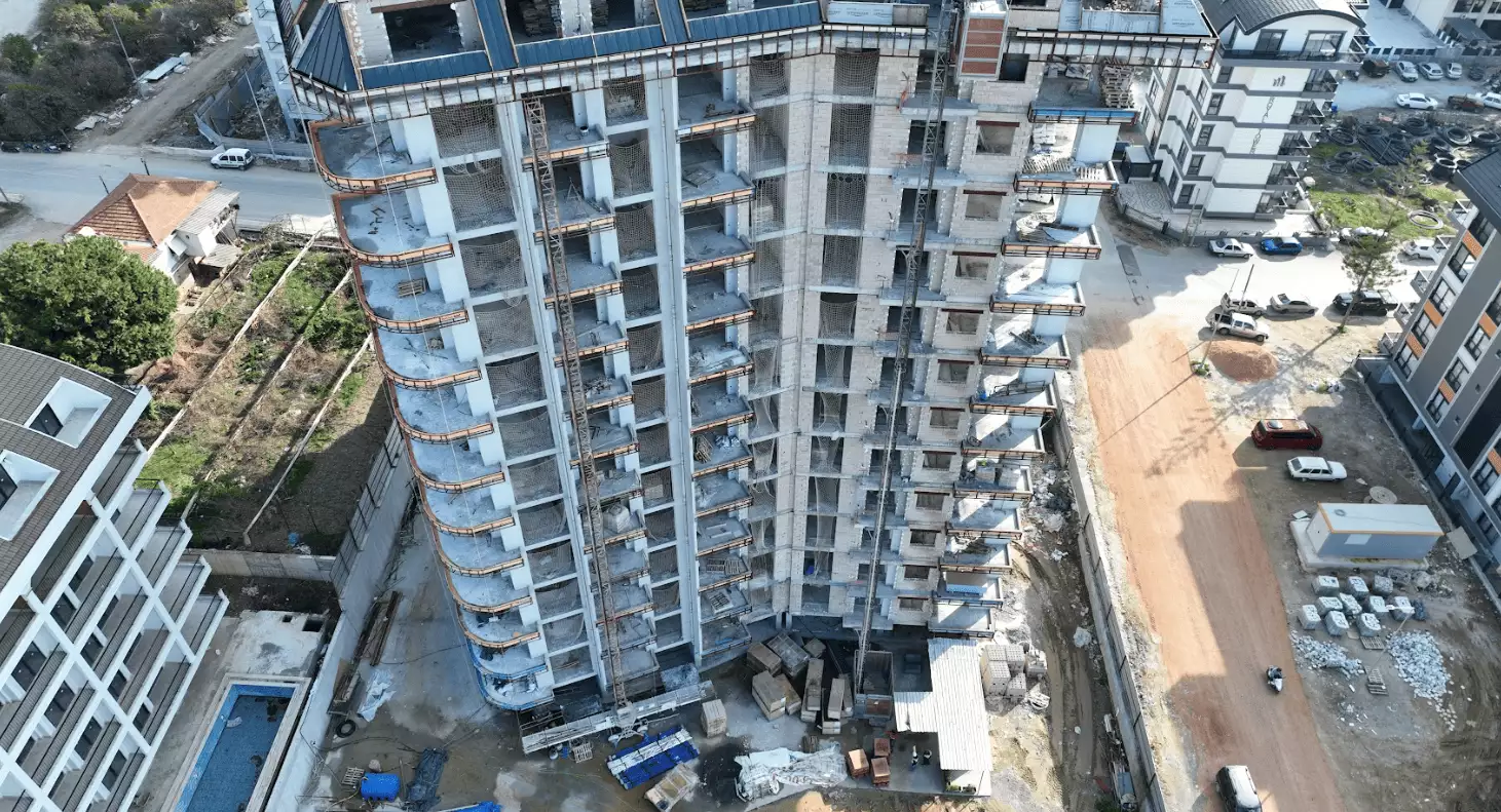 Квартира 50м² в Турции, Махмутлар. Стоимостью 177000€ аренда фото-8