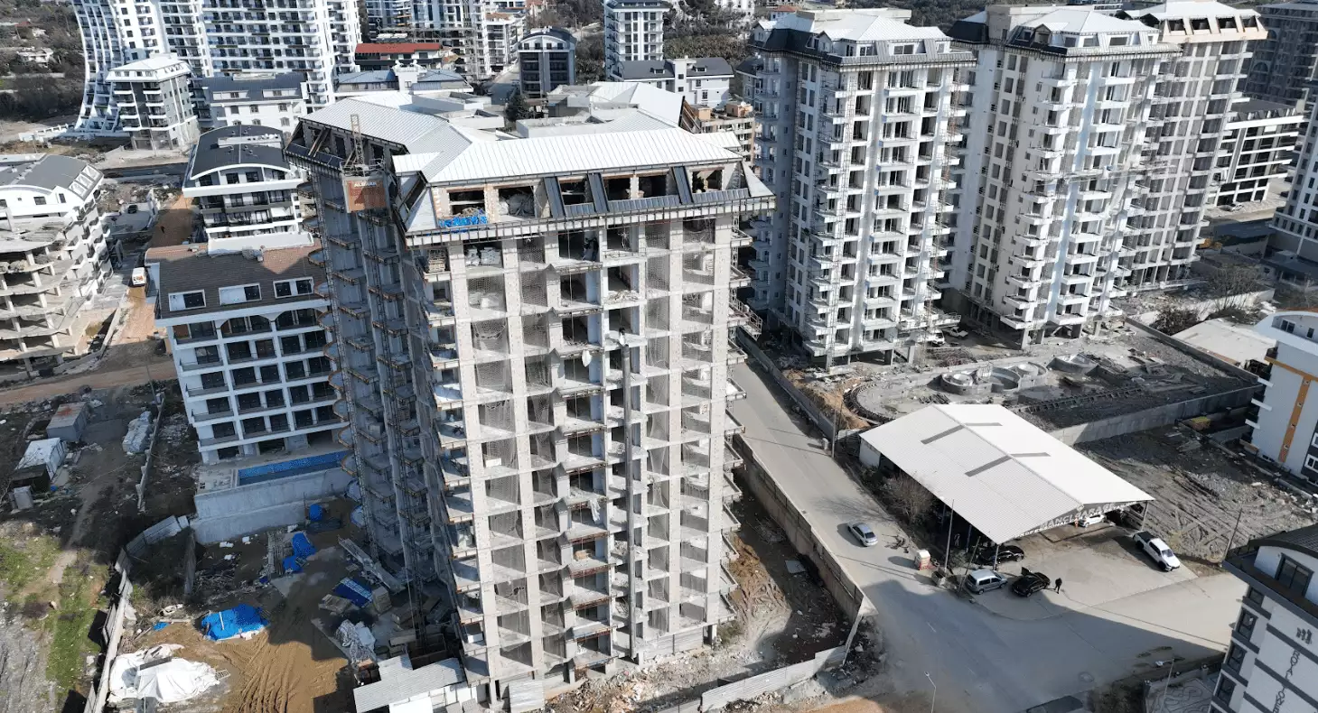 Квартира 50м² в Турции, Махмутлар. Стоимостью 177000€ аренда фото-9