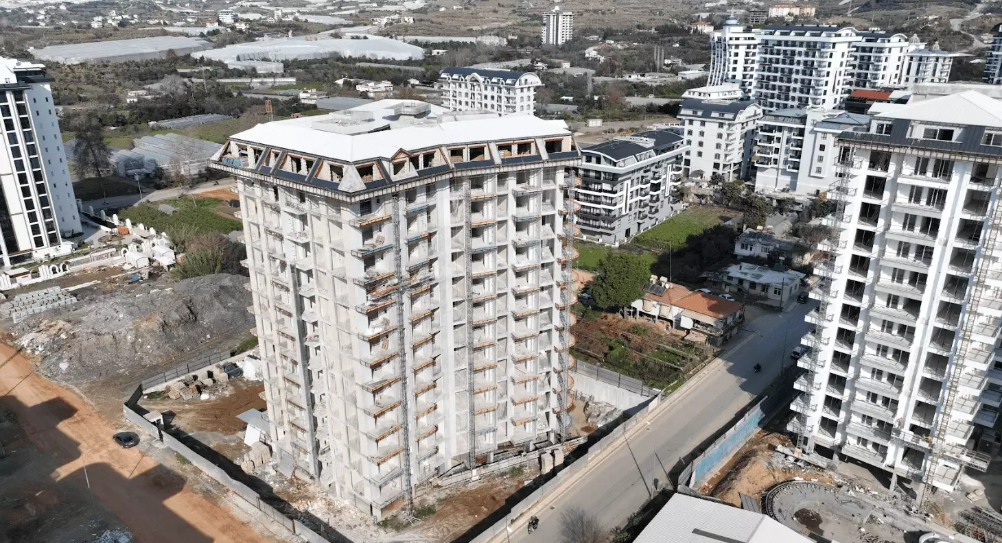 Квартира 50м² в Турции, Махмутлар. Стоимостью 177000€ аренда фото-10