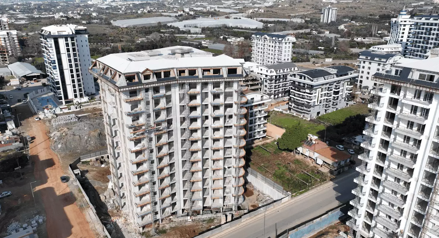Квартира 50м² в Турции, Махмутлар. Стоимостью 177000€ аренда фото-11