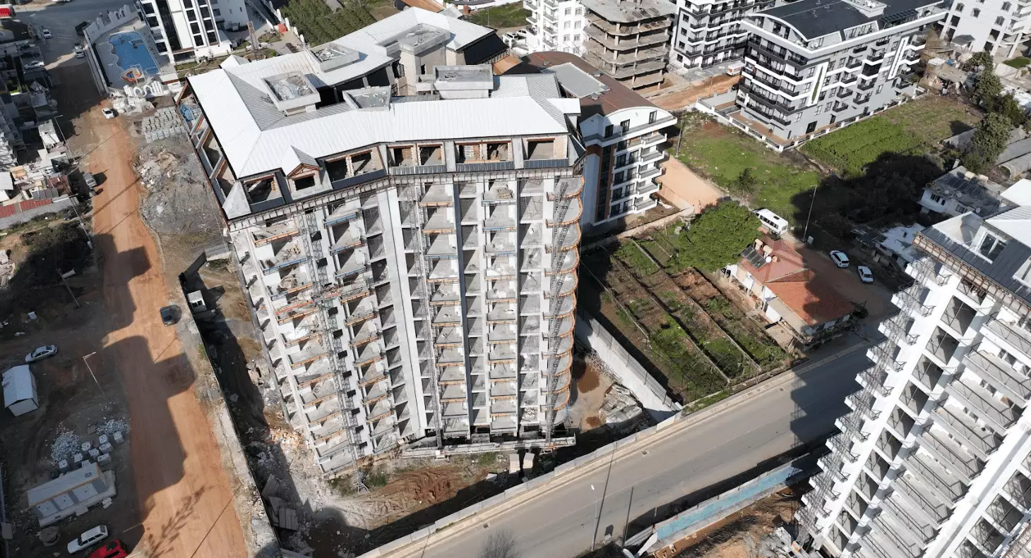 Квартира 50м² в Турции, Махмутлар. Стоимостью 177000€ аренда фото-12