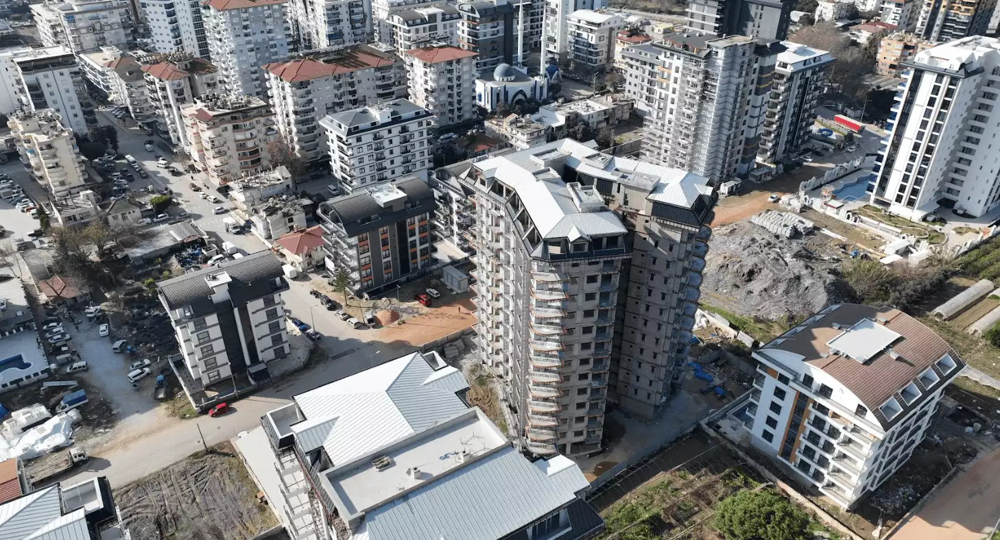 Квартира 50м² в Турции, Махмутлар. Стоимостью 177000€ аренда фото-13
