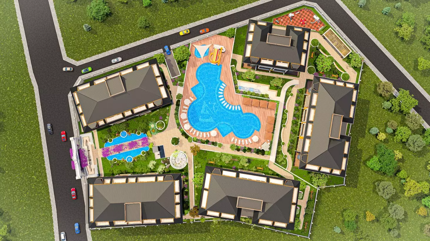 Квартира 54м² в Турции, Оба. Стоимостью 199000€ аренда фото-2